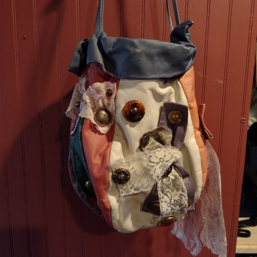 80s eclectic purse